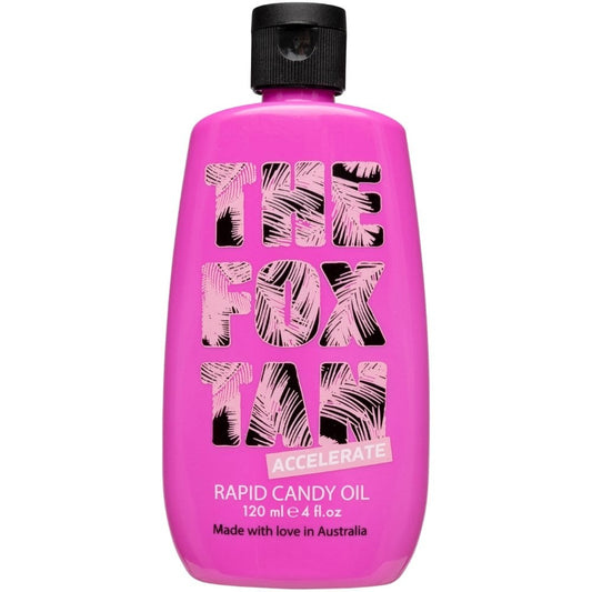 The Fox Tan Rapid Candy Oil Tanning Accelerator 120ml