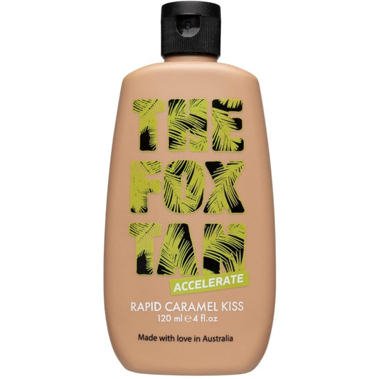 The Fox Tan Rapid Caramel Kiss Tanning Accelerator Lotion 120ml