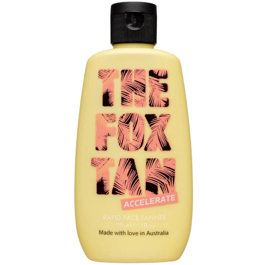 The Fox Tan Rapid Face Tanning Accelerator Lotion 90ml