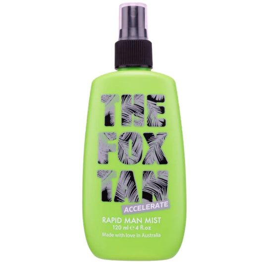 The Fox Tan Rapid Man Mist Tanning Accelerator 120ml