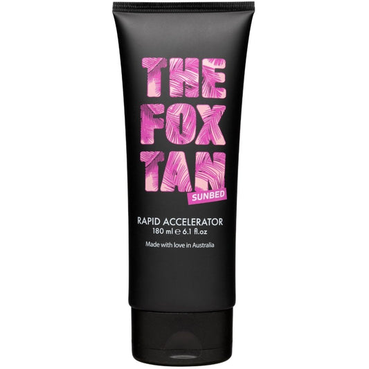 The Fox Tan Sunbed Rapid Tanning Accelerator Lotion 180ml