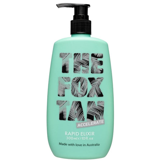 The Fox Tan Rapid Elixir Tanning Accelerator Lotion 300ml