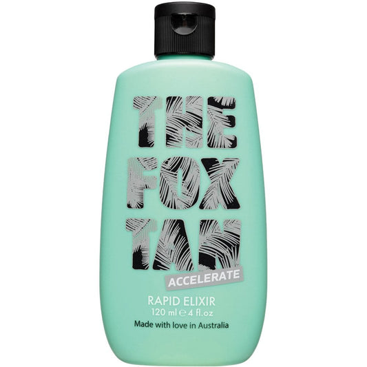 The Fox Tan Rapid Elixir Tanning Accelerator Lotion 120ml