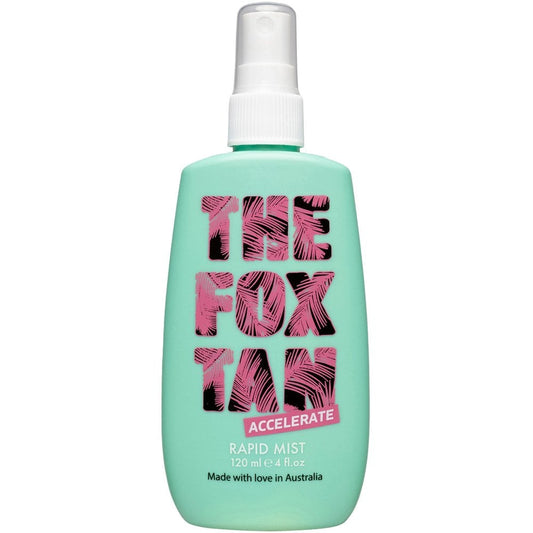 The Fox Tan Rapid Mist Tanning Accelerator 120ml