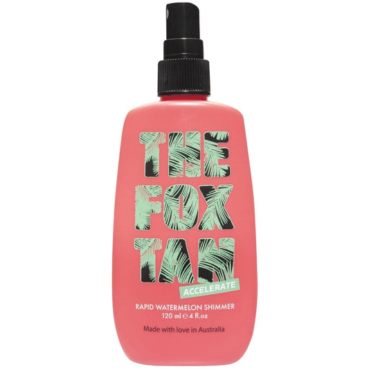 The Fox Tan Rapid Mist Tanning Accelerator Watermelon Shimmer 120ml