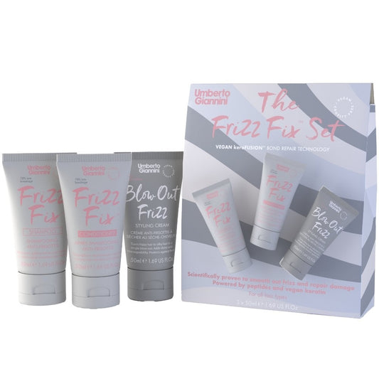 Umberto Giannini The Frizz Fix 3 Piece Haircare Kit