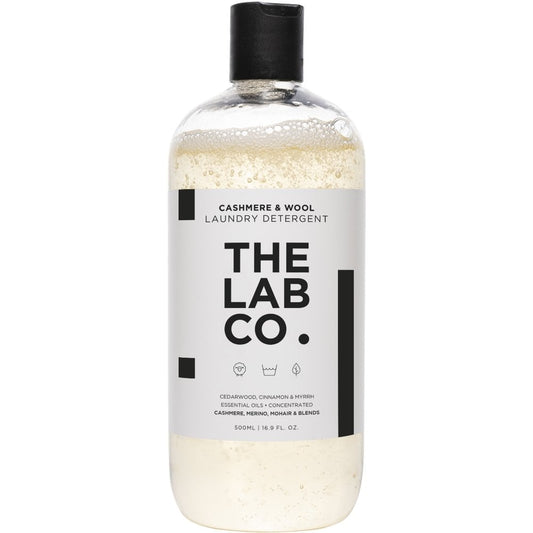 The Lab Co Cashmere & Wool Laundry Detergent 500ml