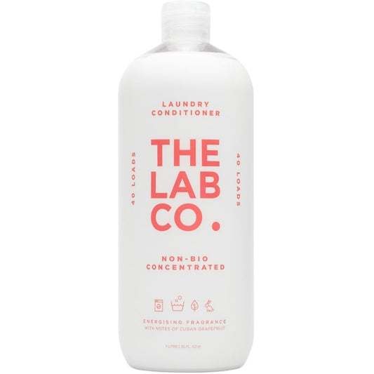 The Lab Co Non-Bio Laundry Conditioner Energising Cuban Grapefruit 1000ml