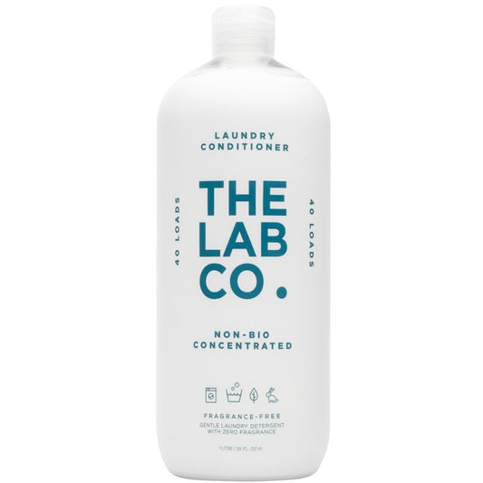 The Lab Co Non-Bio Laundry Conditioner Fragrance Free 1000ml