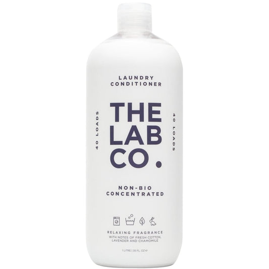 The Lab Co Non-Bio Laundry Conditioner Relaxing Cotton & Jasmine 1000ml