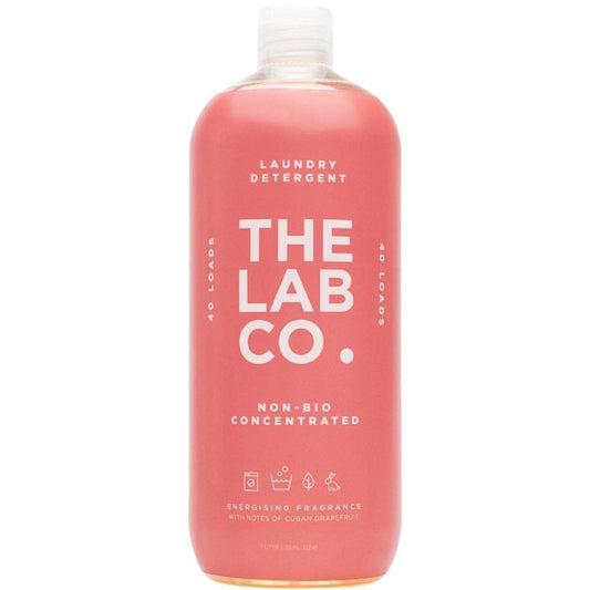 The Lab Co Non-Bio Laundry Detergent Energising Cuban Grapefruit 1000ml