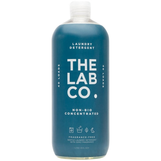 The Lab Co Non-Bio Laundry Detergent Fragrance Free 1000ml