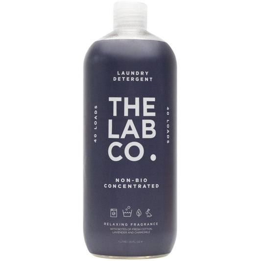 The Lab Co Non-Bio Laundry Detergent Relaxing Cotton & Jasmine 1000ml