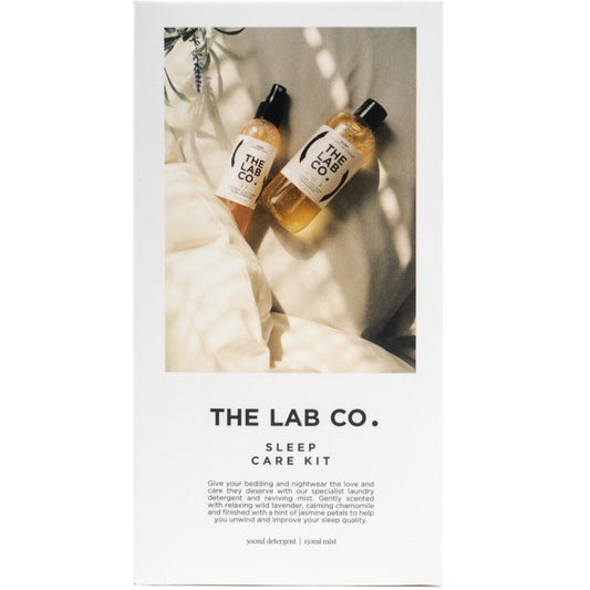 The Lab Co Sleep Detergent & Mist Laundry Care Kit