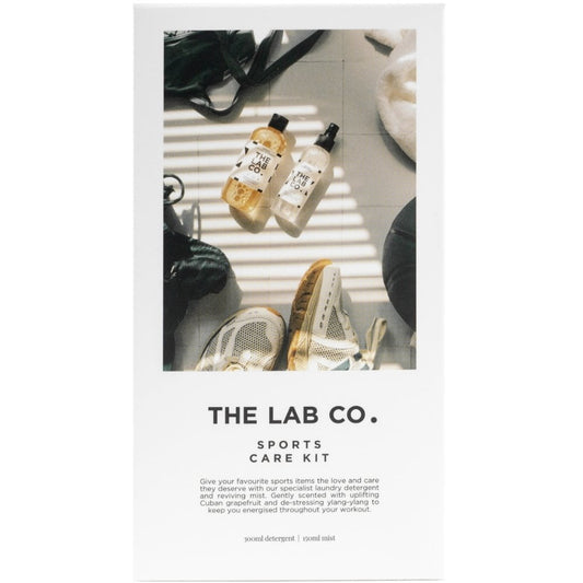 The Lab Co Sports Detergent & Mist Laundry Care Kit