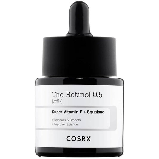 CosRx The Retinol 0.5 Oil Super Vitamin E & Squalane 20ml