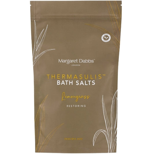 Margaret Dabbs ThermaSulis Restoring Bath Salts Lemongrass 250g