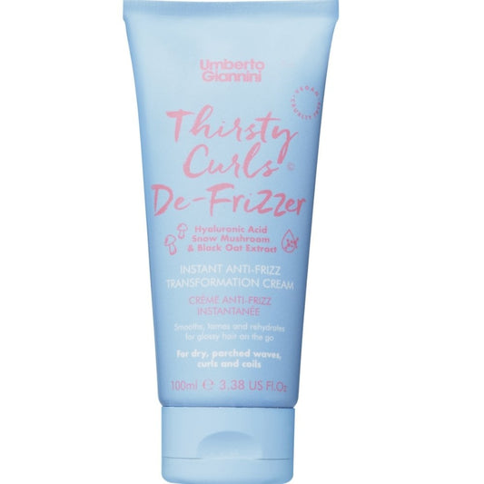 Umberto Giannini Thirsty Curls Instant Anti-Frizz Cream 100ml