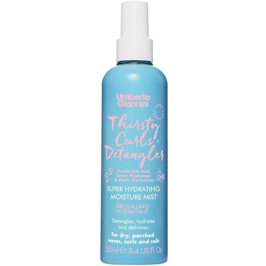 Umberto Giannini Thirsty Curls Detangler Super Hydrating Mist 250ml