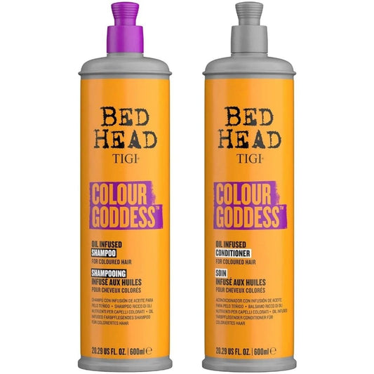 TIGI Bed Head Colour Goddess Oil Infused Shampoo & Conditioner Twin 2 x 600ml