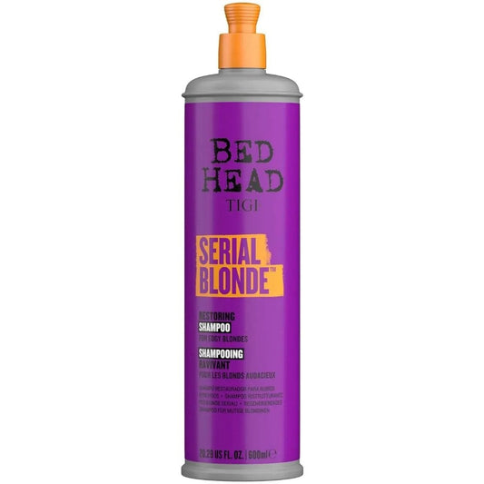 TIGI Bed Head Serial Blonde Restoring Shampoo 600ml