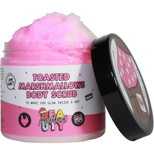 Mallows Beauty Toasted Marshmallow Body Scrub 240g