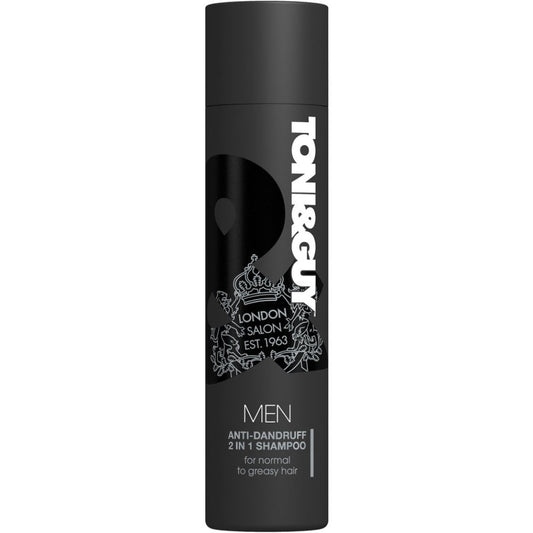 Toni & Guy Anti-Dandruff 2 In 1 Shampoo 250ml