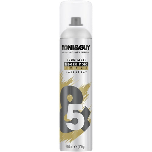 Toni & Guy Gravity Defying Hairspray 250ml