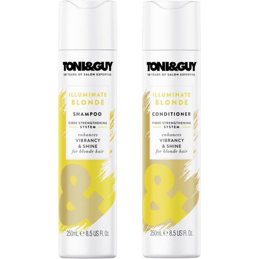 Toni & Guy Illuminate Blonde Shampoo & Conditioner Twin 2 x 250ml