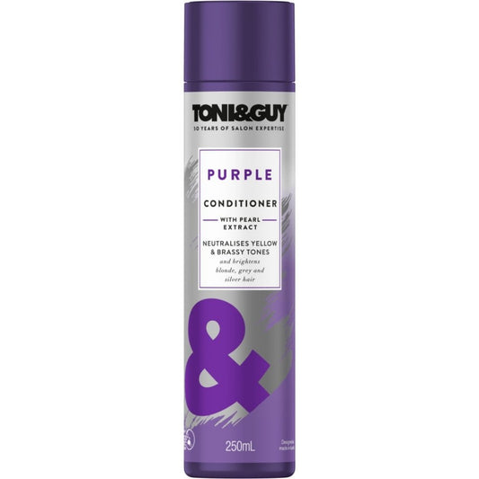 Toni & Guy Purple Conditioner 250ml