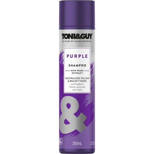 Toni & Guy Purple Shampoo 250ml