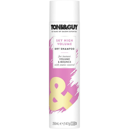 Toni & Guy Sky High Volume Dry Shampoo 250ml