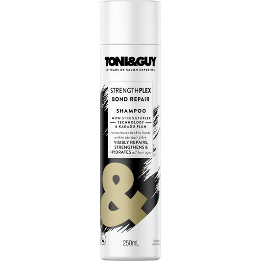 Toni & Guy Strengthplex Bond Repair Shampoo 250ml