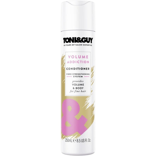 Toni & Guy Volume Addiction Conditioner Fibre Strengthening System 250ml