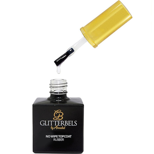 Glitterbels Top Coat Rubber 17ml