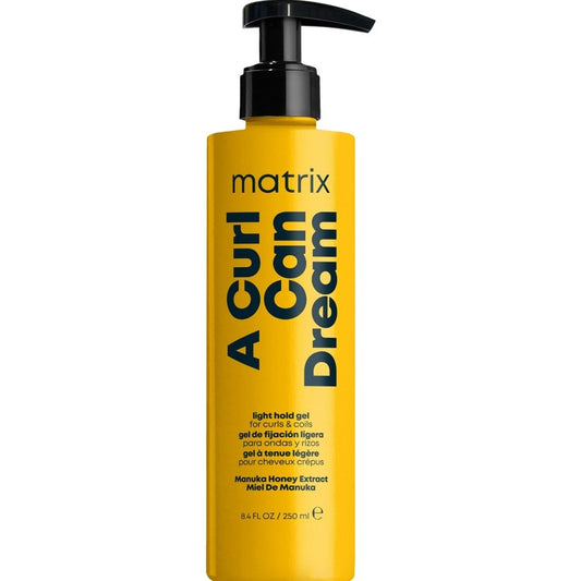 Matrix Total Results A Curl Can Dream Manuka Honey Infused Gel 250ml