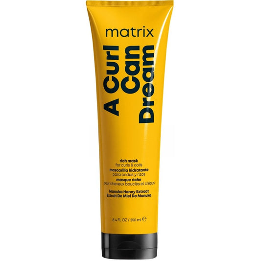 Matrix Total Results A Curl Can Dream Manuka Honey Infused Rich Mask 250ml