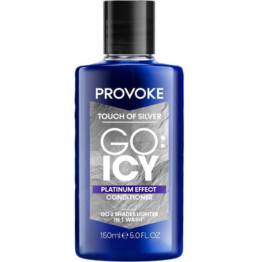 PROVOKE Touch Of Silver Go Icy Platinum Effect Conditioner 150ml