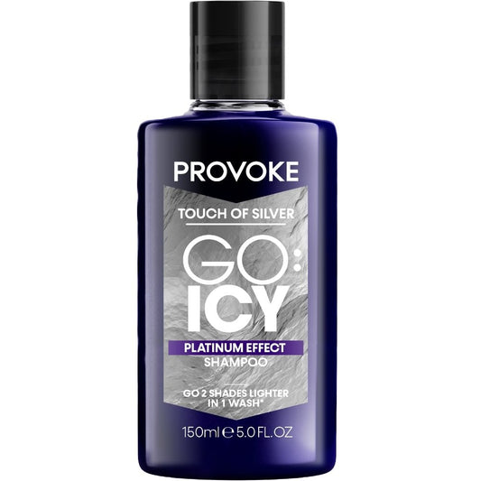 PROVOKE Touch Of Silver Go Icy Platinum Effect Shampoo 150ml