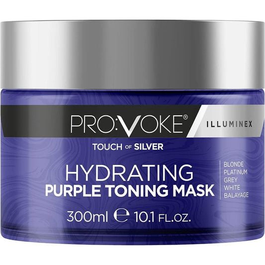 PROVOKE Touch Of Silver Illuminex Hydrating Purple Toning Mask 300ml