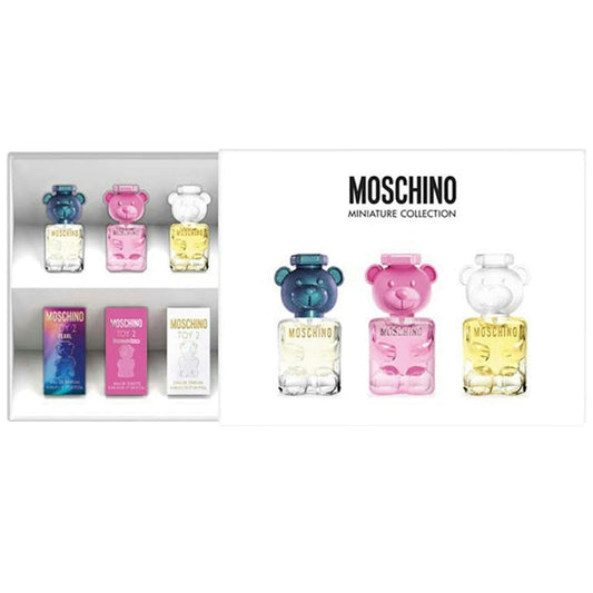 Moschino Toy Mini Trio 3 x 5ml