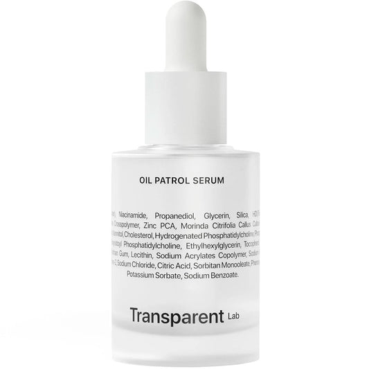 Transparent Lab Oil Patrol Serum 30ml