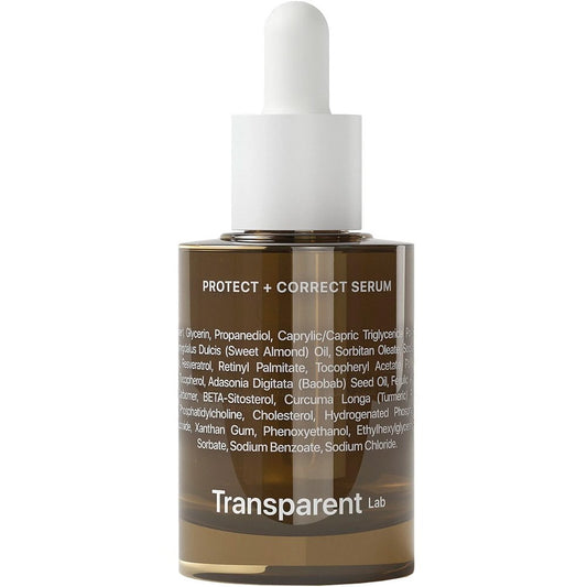 Transparent Lab Protect & Correct Serum 30ml