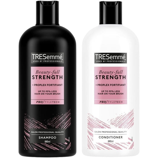 TRESemme Beauty-Full Strength Shampoo & Conditioner Twin 2 x 680ml