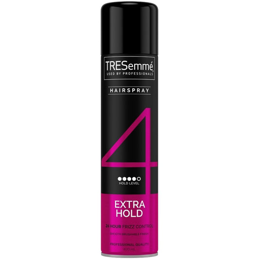 TRESemme Extra Hold 24 Hour Frizz Control Hairspray 400ml