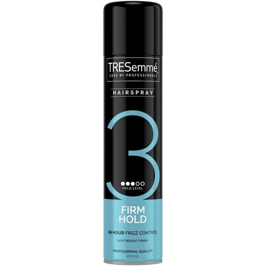 TRESemme Firm Hold 24 Hour Frizz Control Hairspray 400ml