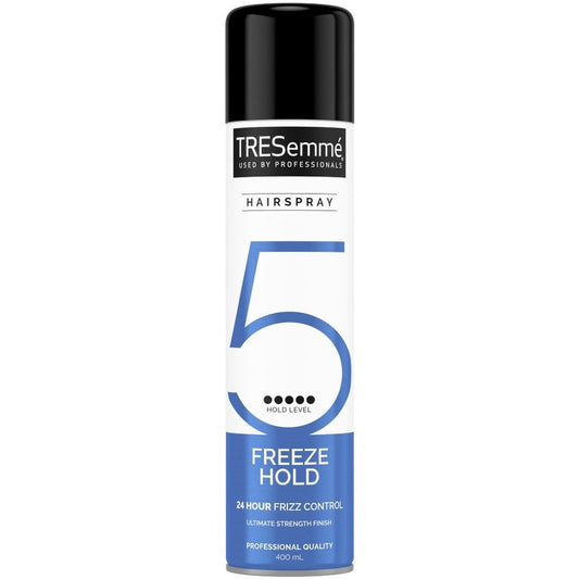 TRESemme Freeze Hold 24 Hour Frizz Control Hairspray 400ml