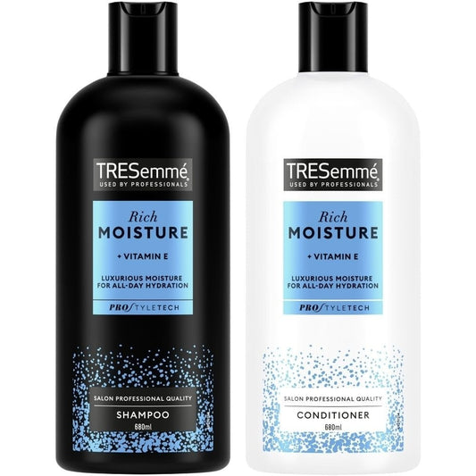 TRESemme Rich Moisture Shampoo & Conditioner Twin 2 x 680ml