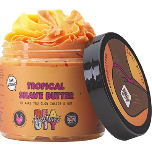 Mallows Beauty Tropical Shave Butter 100g