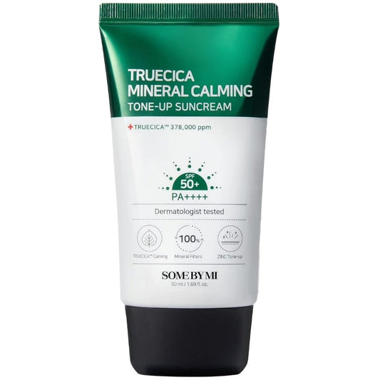 Some By Mi Truecica Mineral Calming Tone-Up Suncream PA++++ SPF50+ 50ml